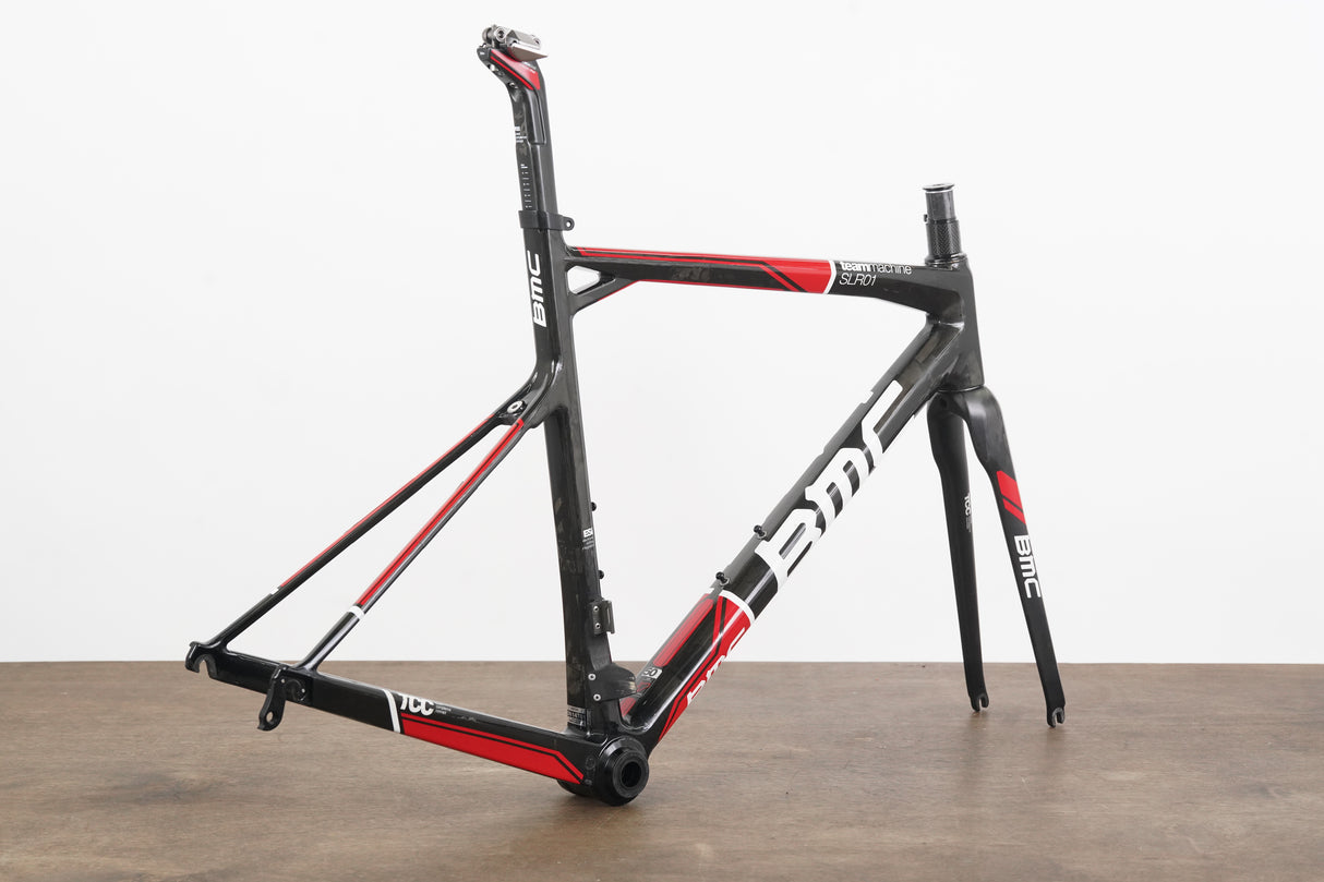 50cm BMC Teammachine SLR01 Di2 Carbon Rim Brake Frameset SLR 01