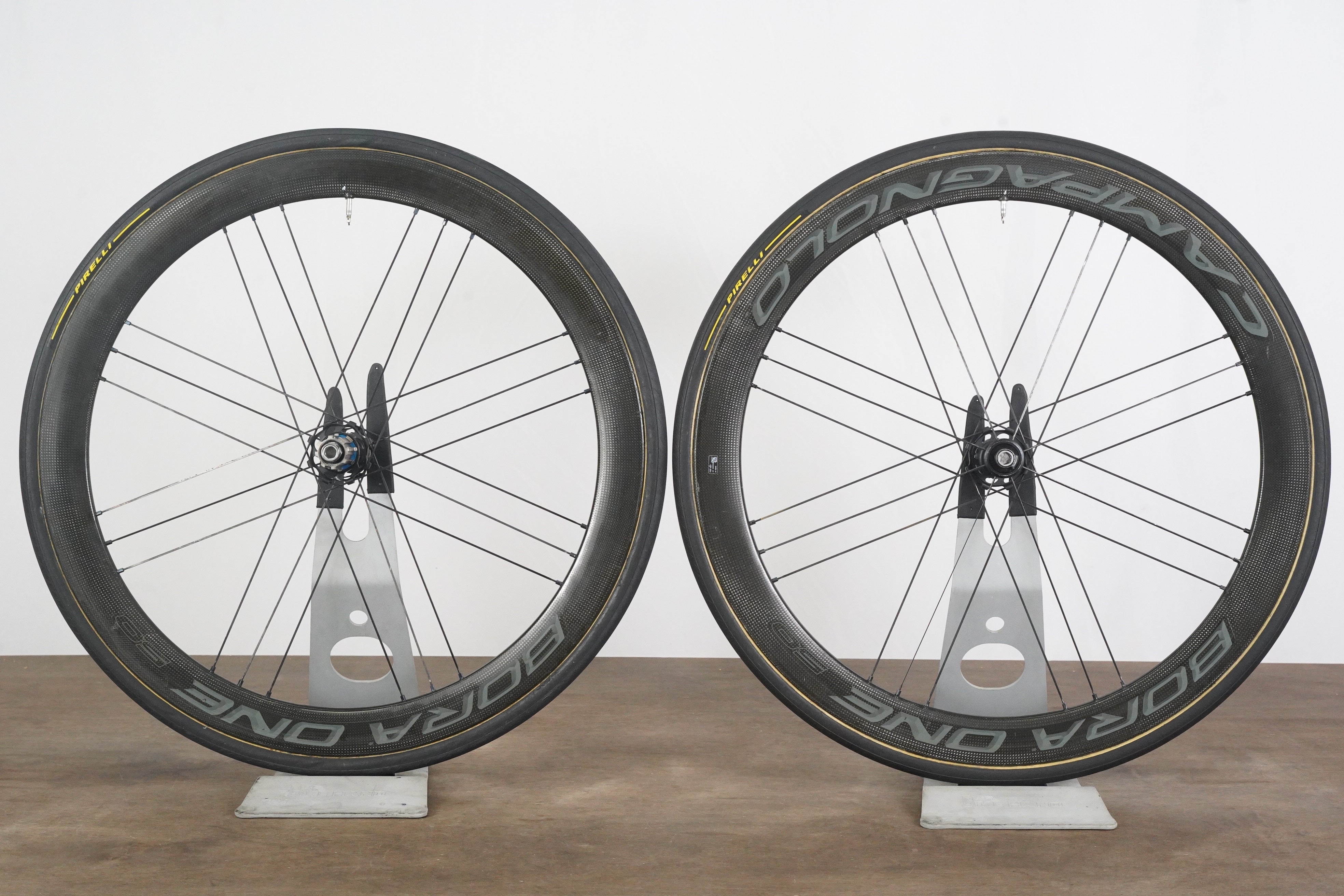 Campagnolo Bora One 50 Carbon Tubular Disc Brake Wheelset