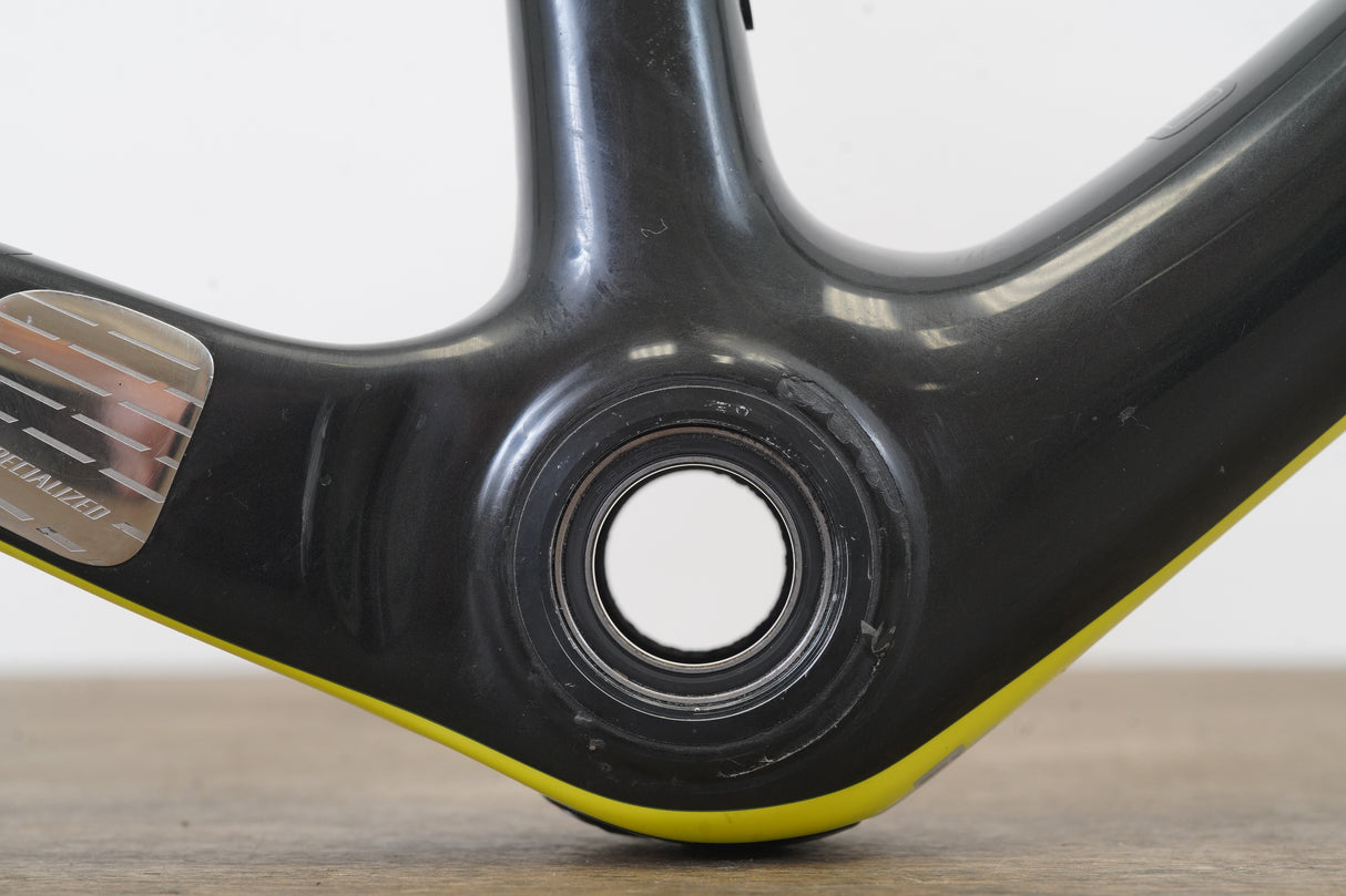56cm Specialized S-WORKS Tarmac SL5 Carbon Rim Brake Frameset
