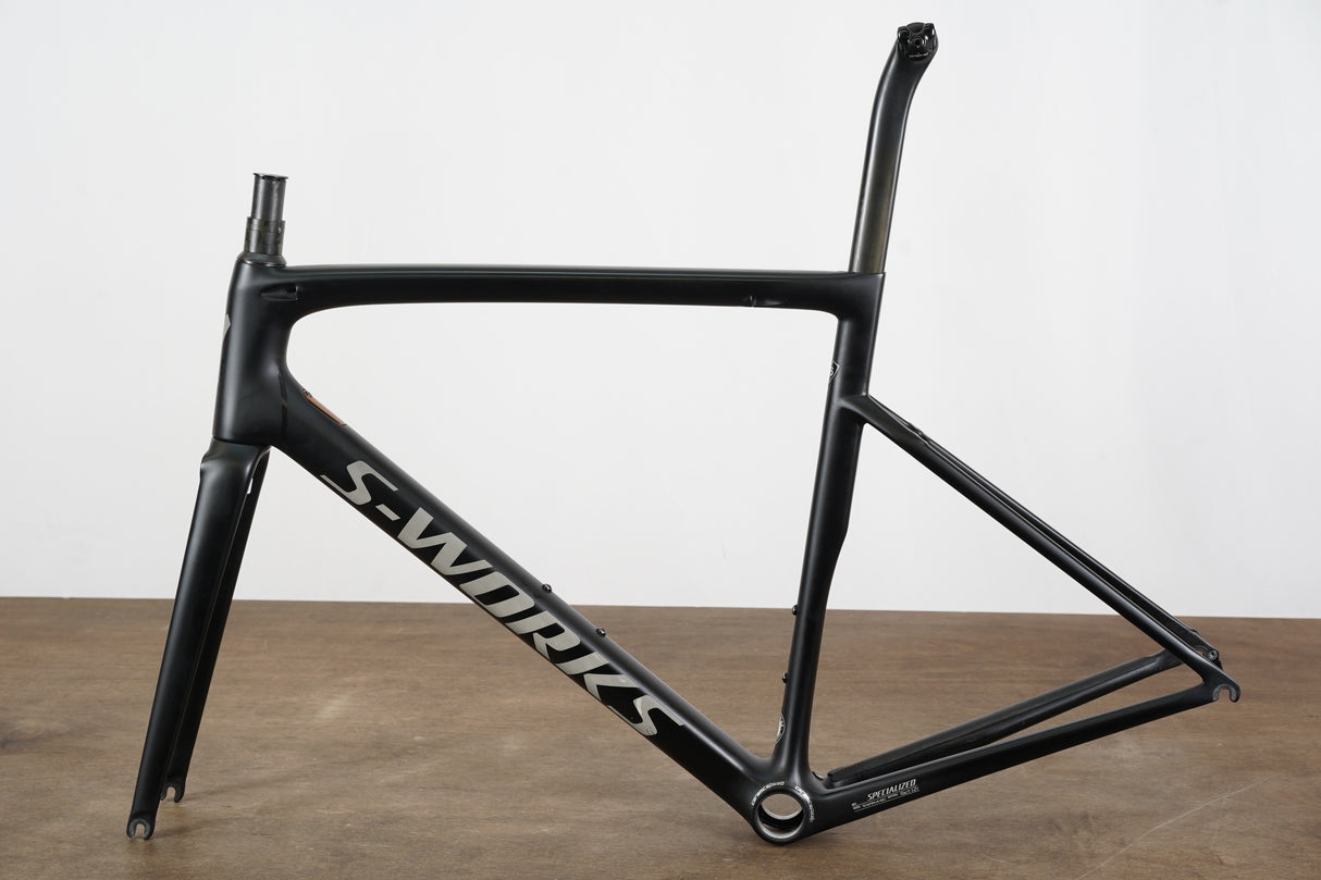 56cm Specialized S-WORKS Tarmac SL6 ULTRALIGHT Carbon Rim Brake Road Frameset