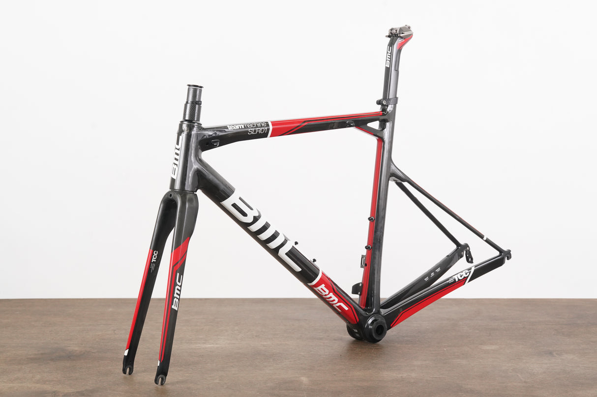 50cm BMC Teammachine SLR01 Di2 Carbon Rim Brake Frameset SLR 01