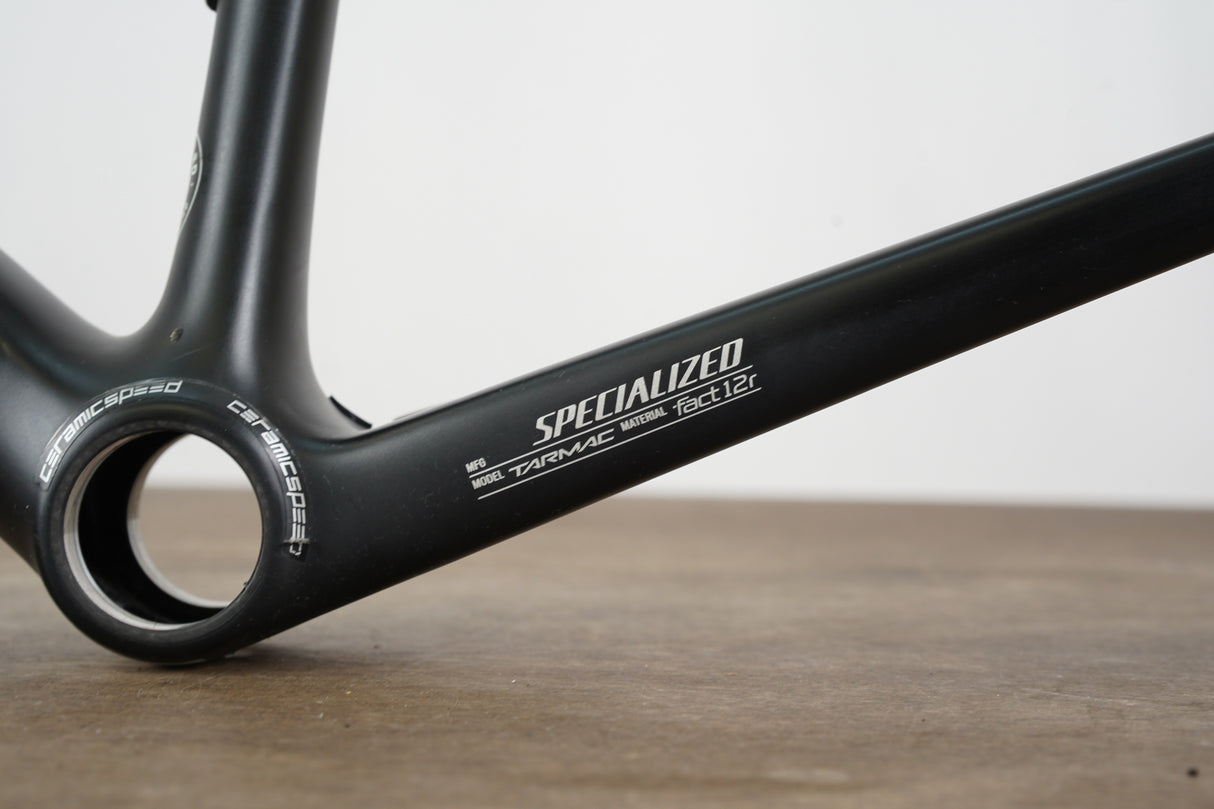 56cm Specialized S-WORKS Tarmac SL6 ULTRALIGHT Carbon Rim Brake Road Frameset