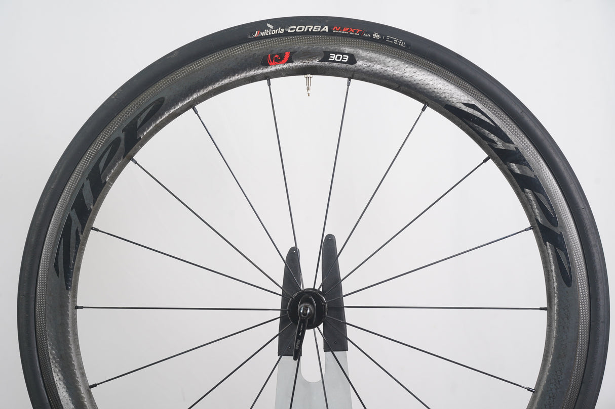 Zipp 303 Firecrest 88/188 Carbon Clincher Rim Brake Wheelset 11 Speed