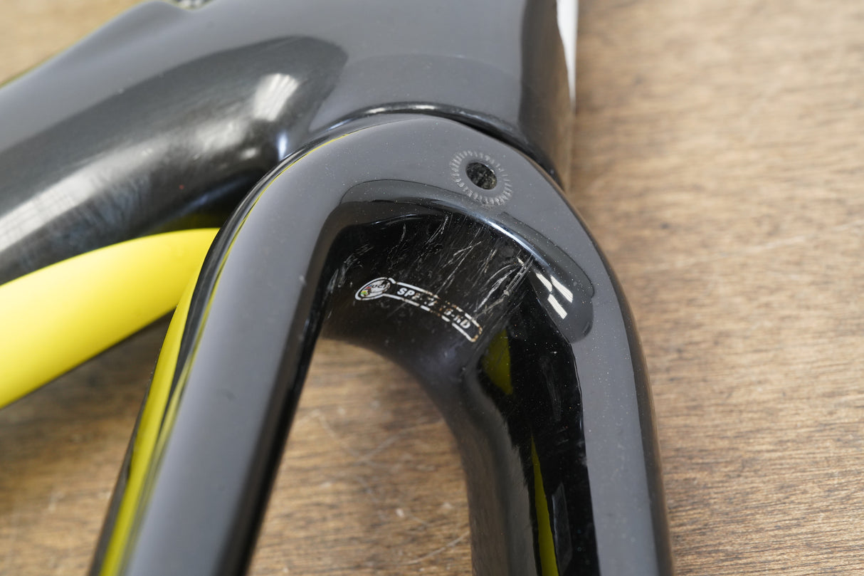 56cm Specialized S-WORKS Tarmac SL5 Carbon Rim Brake Frameset