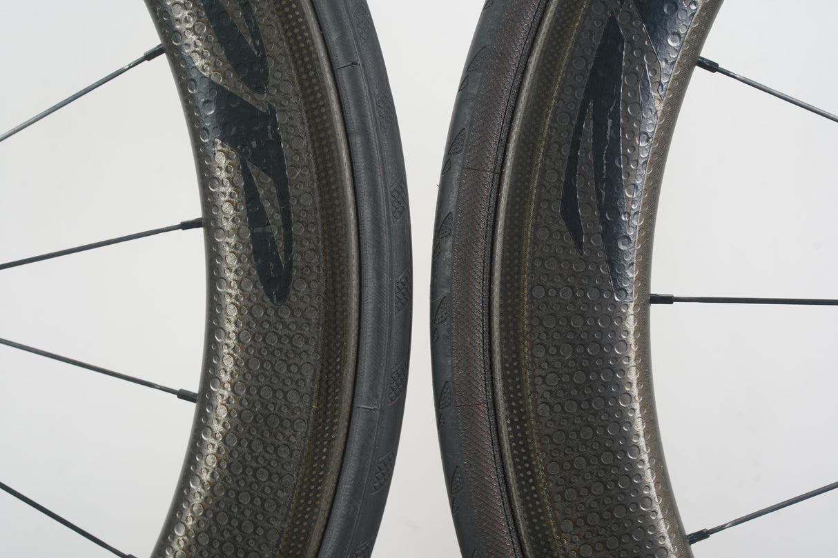 Zipp 404 Firecrest 77/177 Carbon Clincher Rim Brake Wheelset 11 Speed