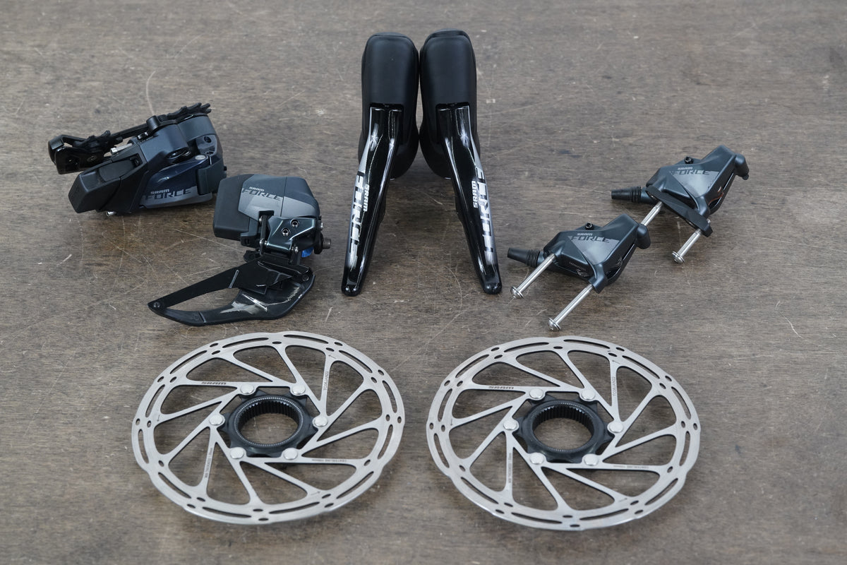 SRAM Force AXS D1 HRD 2x12 Speed Wireless Hydraulic Disc Groupset
