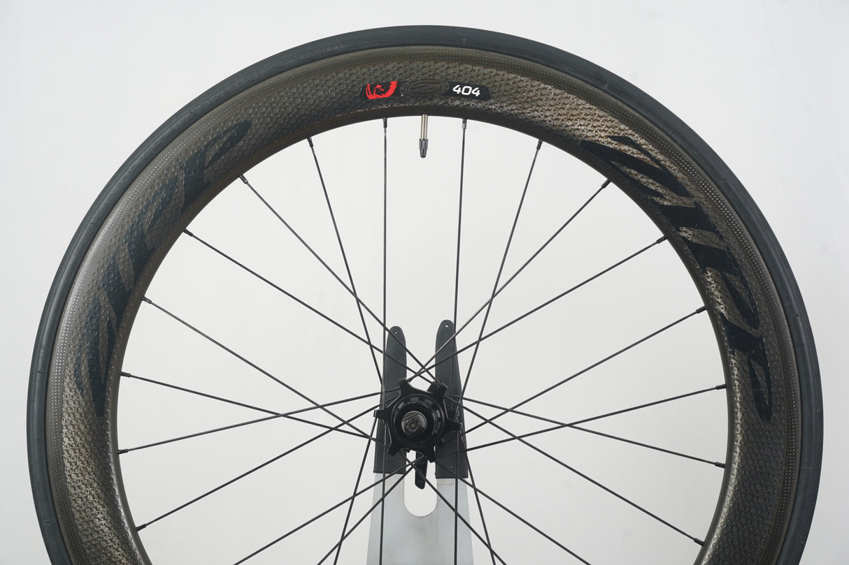 Zipp 404 Firecrest 77/177 Carbon Clincher Rim Brake Wheelset 11 Speed