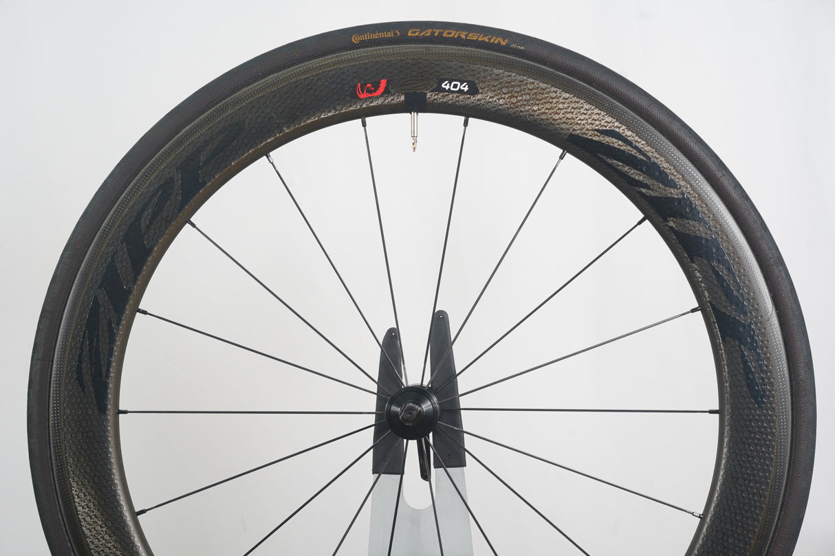 Zipp 404 Firecrest 77/177 Carbon Clincher Rim Brake Wheelset 11 Speed