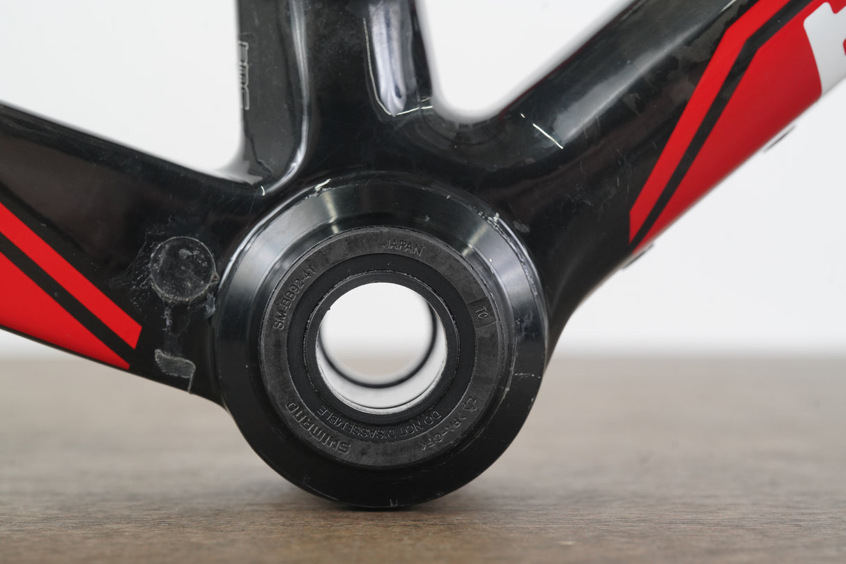 50cm BMC Teammachine SLR01 Di2 Carbon Rim Brake Frameset SLR 01