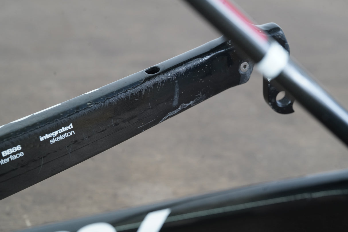 50cm BMC Teammachine SLR01 Di2 Carbon Rim Brake Frameset SLR 01