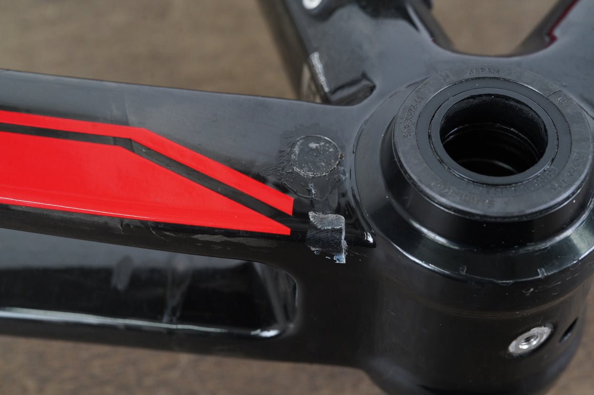 50cm BMC Teammachine SLR01 Di2 Carbon Rim Brake Frameset SLR 01