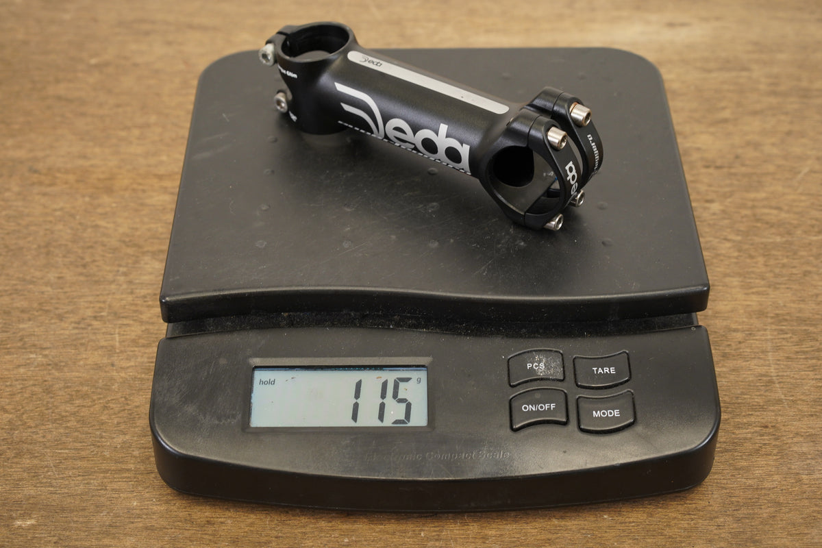 Deda Elementi Superleggero 110mm ±8 Degree Alloy Road Stem 111g 1 1/8" 31.8mm