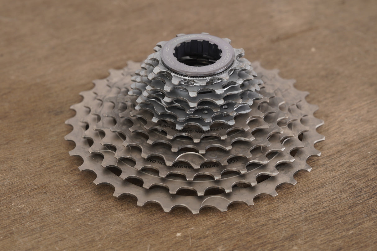 11-32T Campagnolo Super Record 12 Speed Road Cassette 284g