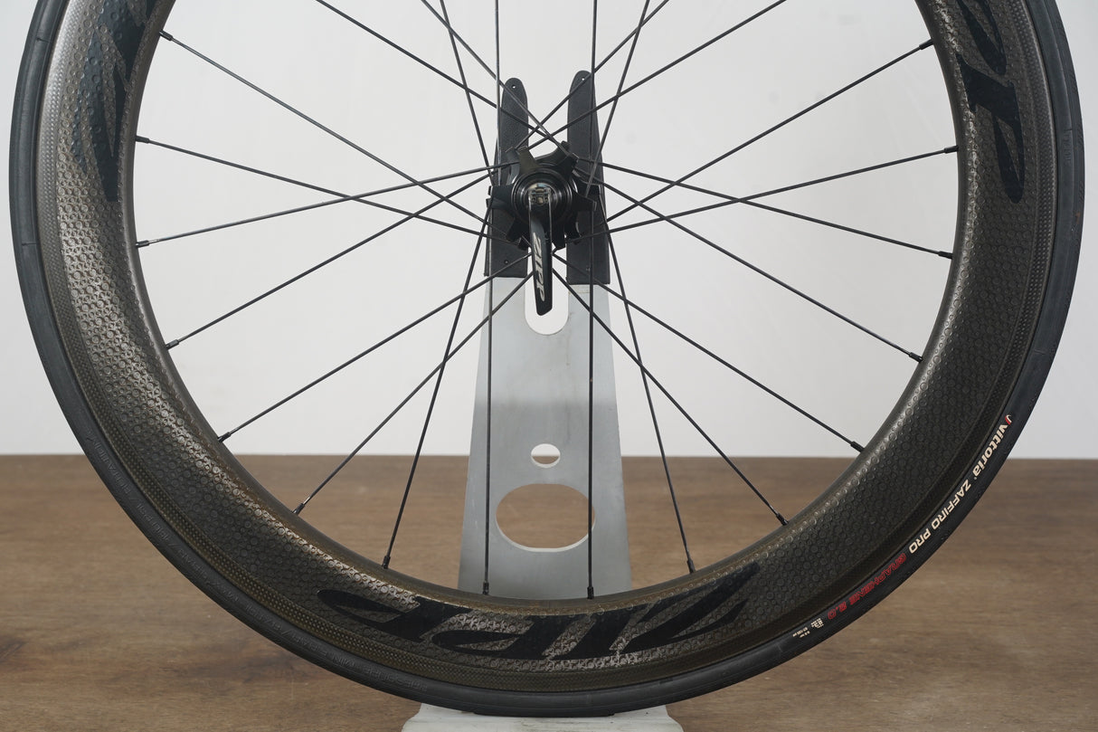 Zipp 404 Firecrest 77/177 Carbon Clincher Rim Brake Wheelset 11 Speed