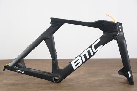 NEW 2021 S (Small) BMC Timemachine TM01 Disc Team FRS Frameset CBN-WHT-BLK
