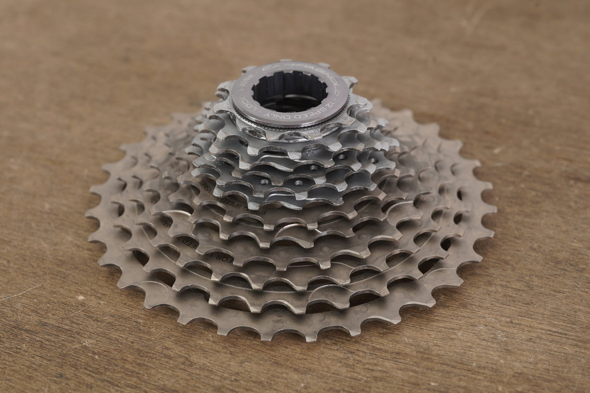 11-32T Campagnolo Super Record 12 Speed Road Cassette 284g