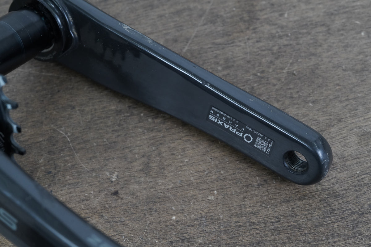 172.5mm 36T M30 Praxis Works Zayante Carbon Road Crankset 487g