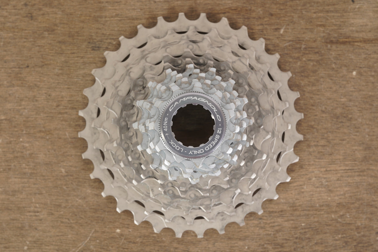 11-32T Campagnolo Super Record 12 Speed Road Cassette 284g