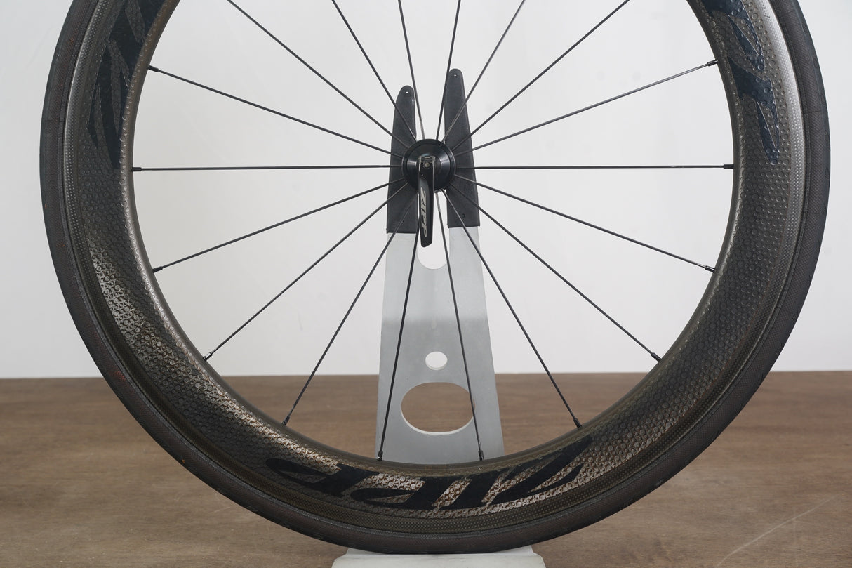 Zipp 404 Firecrest 77/177 Carbon Clincher Rim Brake Wheelset 11 Speed