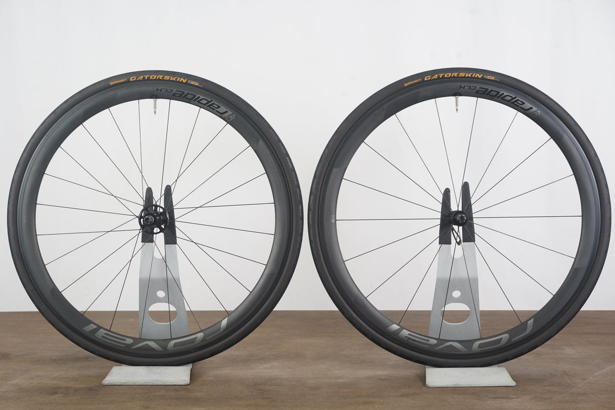Roval CLX 40 Rapide Carbon Clincher Rim Brake Wheelset Shimano/SRAM 11 CLX40