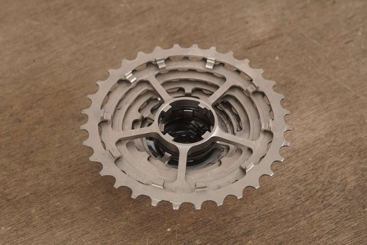 11-32T Campagnolo Super Record 12 Speed Road Cassette 284g