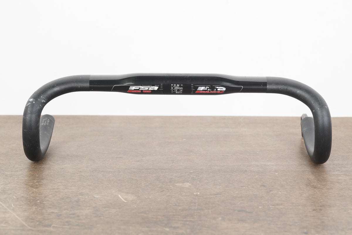 42cm FSA Wing Pro Alloy Ergo Road Handlebar 31.8mm