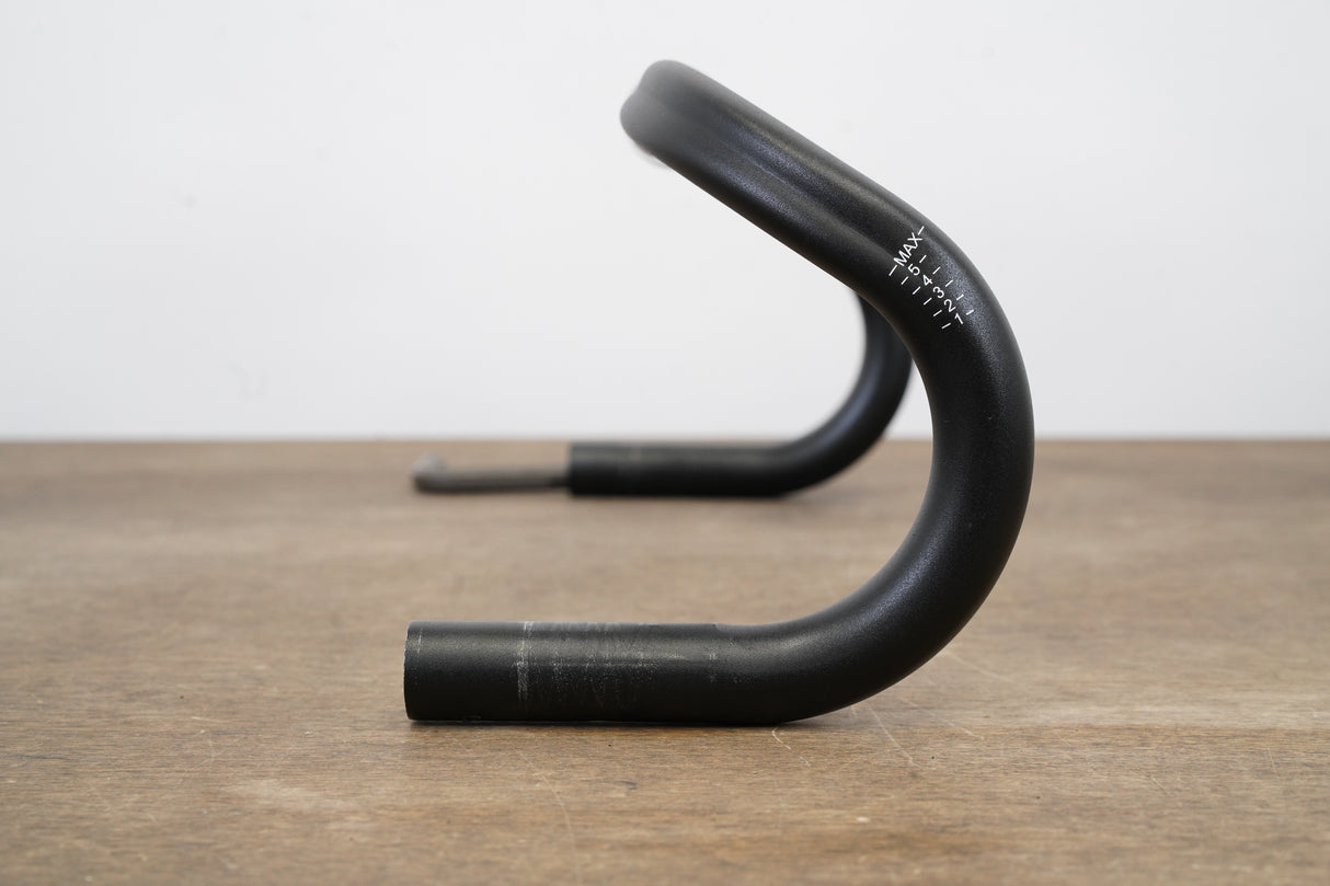 44cm Deda Elementi Zero100 Shallow Alloy Compact Road Handlebar 31.7mm Zero 100