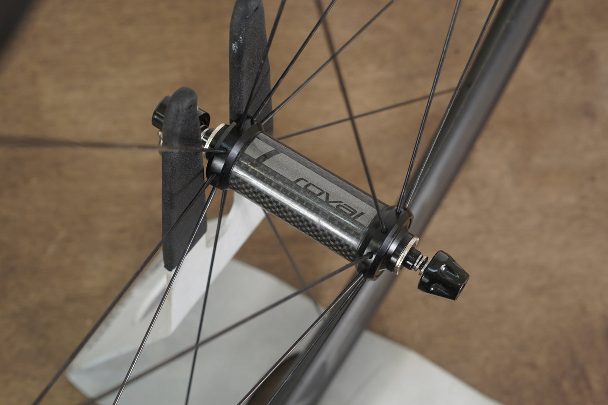 Roval CLX 40 Rapide Carbon Clincher Rim Brake Wheelset Shimano/SRAM 11 CLX40