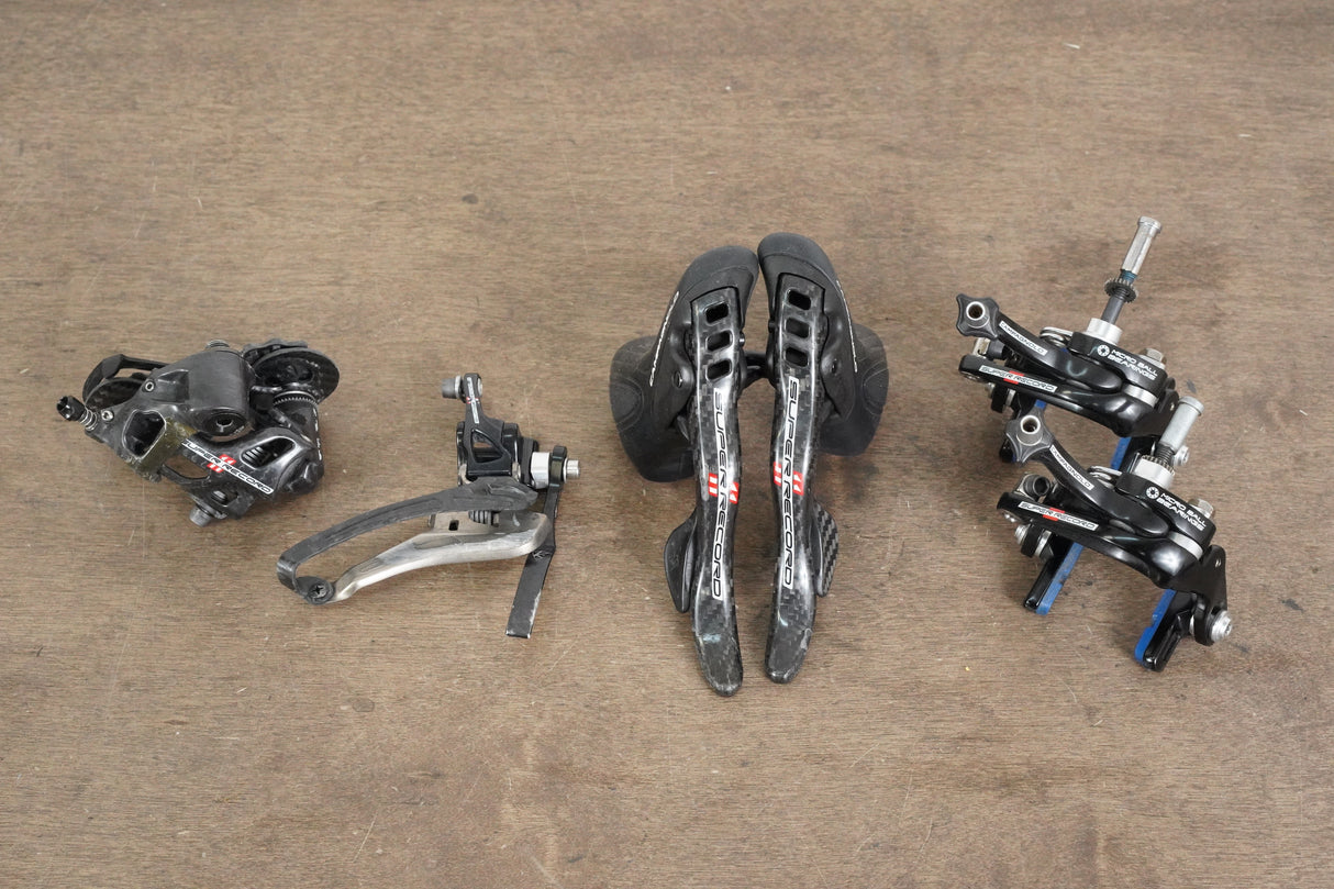 Campagnolo Super Record 11 Speed Mechanical Rim Brake Road Groupset 2015+