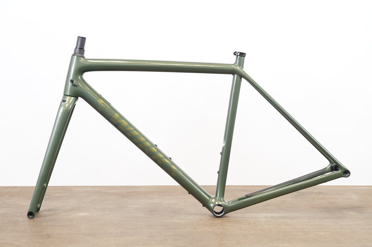 2024 54cm Specialized Crux S-WORKS UDH Carbon Disc Brake Gravel CX Frameset