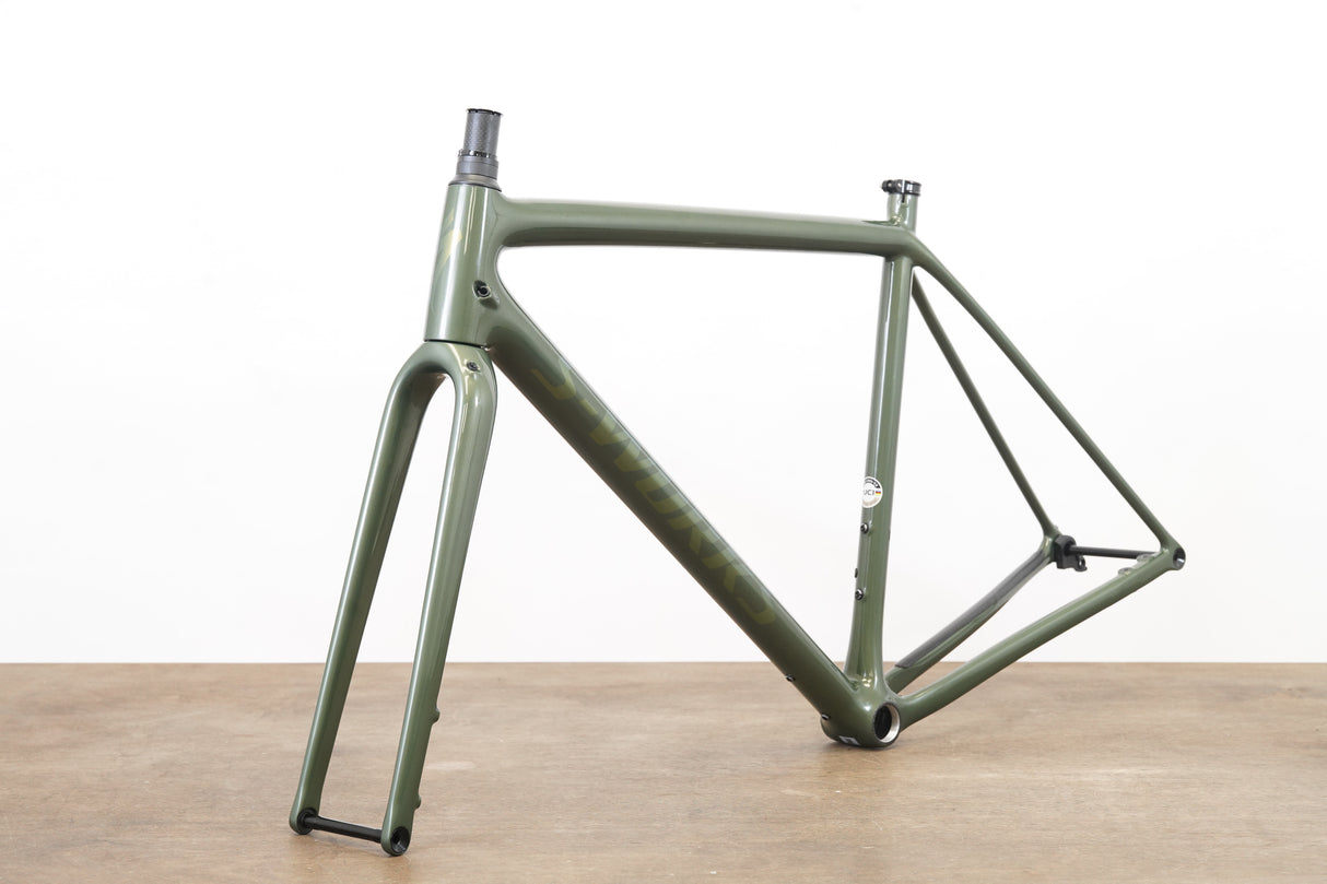 2024 54cm Specialized Crux S-WORKS UDH Carbon Disc Brake Gravel CX Frameset