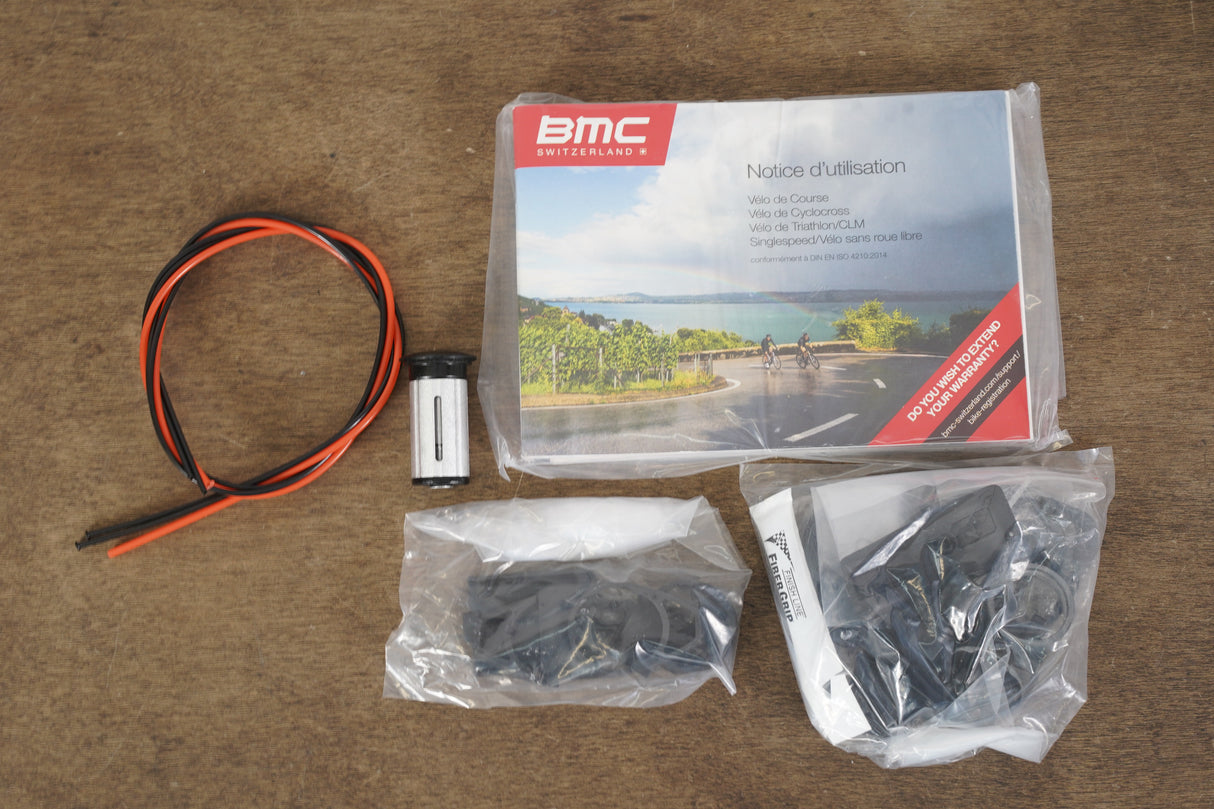 NEW 2019 61cm BMC Teammachine SLR01 Disc Team MOD Frameset CBN-GRY-BLK