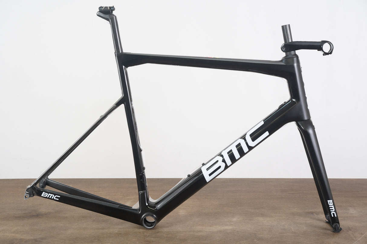NEW 2019 61cm BMC Teammachine SLR01 Disc Team MOD Frameset CBN-GRY-BLK