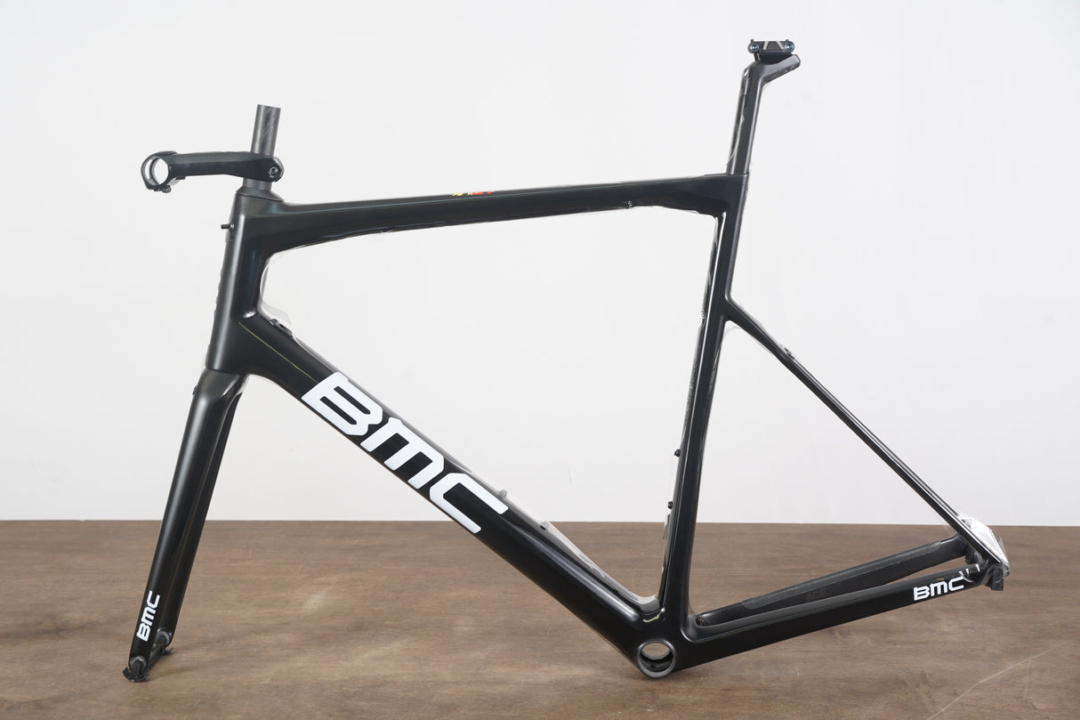 NEW 2019 61cm BMC Teammachine SLR01 Disc Team MOD Frameset CBN-GRY-BLK