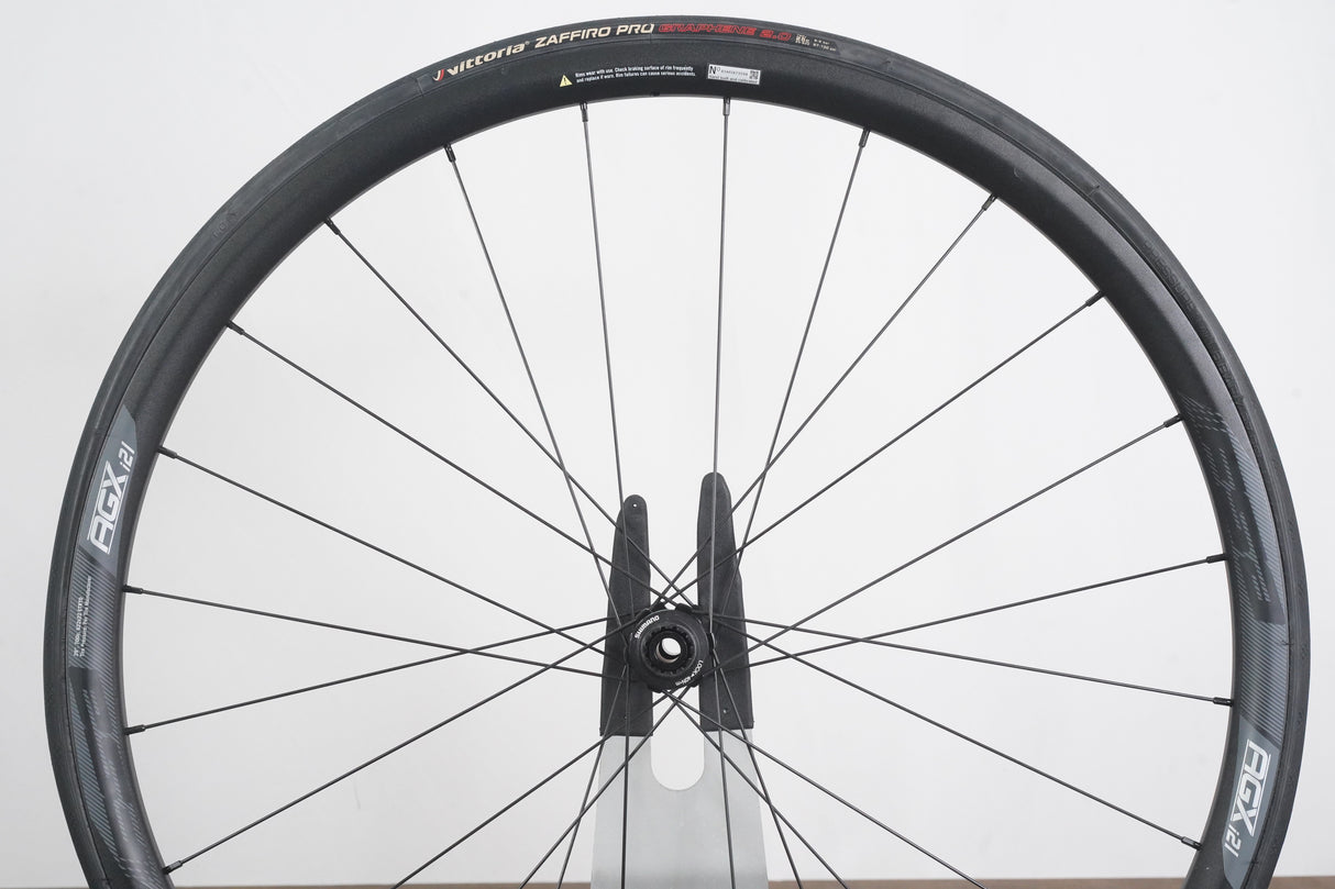 FSA AGX i21 Alloy Tubeless Disc Brake Wheelset Shimano/SRAM 11 Speed