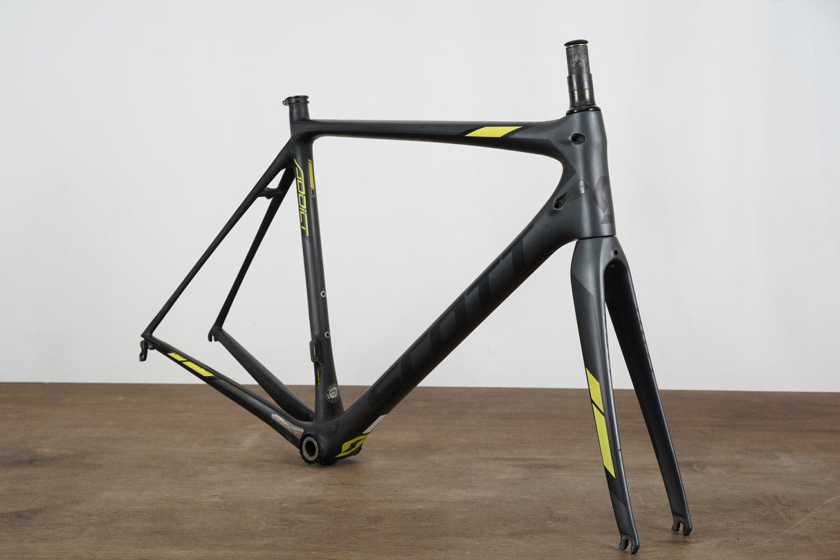 56cm Scott Addict 10 Carbon Rim Brake Road Frameset