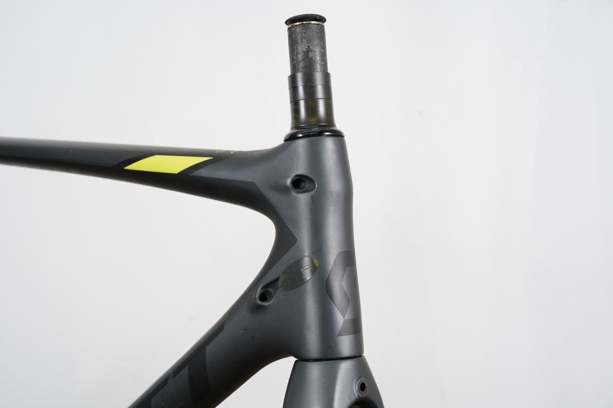 56cm Scott Addict 10 Carbon Rim Brake Road Frameset