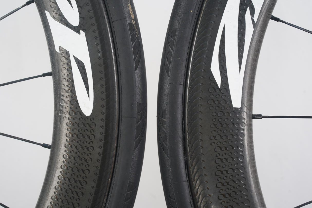 Zipp 404 Firecrest 77/177 Carbon Clincher Rim Brake Wheelset XDR 12 Speed