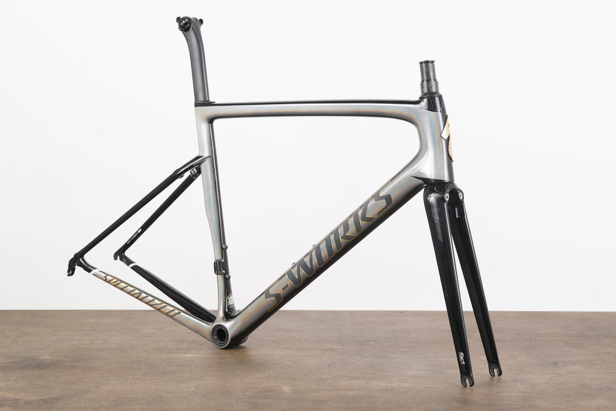 56cm Specialized S-WORKS Tarmac SL6 Sagan Superstar Carbon Rim Road Frameset