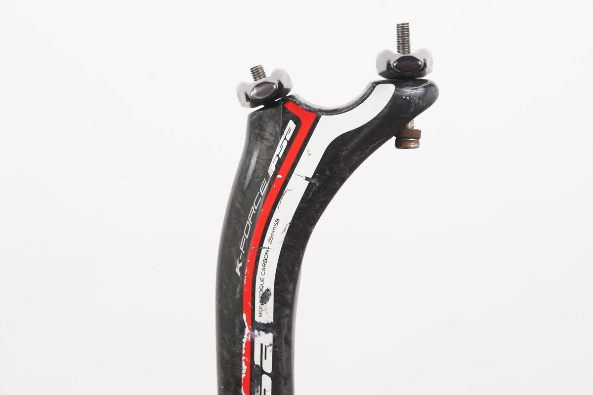 27.2mm FSA K-Force Carbon 25mm Setback Road Seatpost