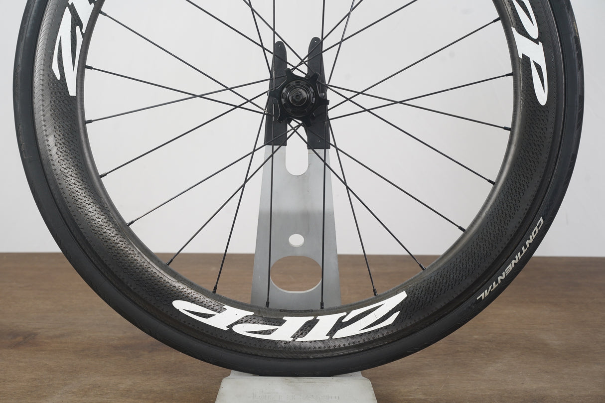 Zipp 404 Firecrest 77/177 Carbon Clincher Rim Brake Wheelset XDR 12 Speed