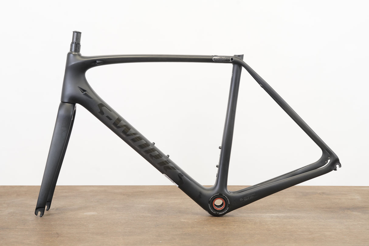 56cm Specialized S-WORKS Tarmac SL5 Carbon Rim Brake Frameset