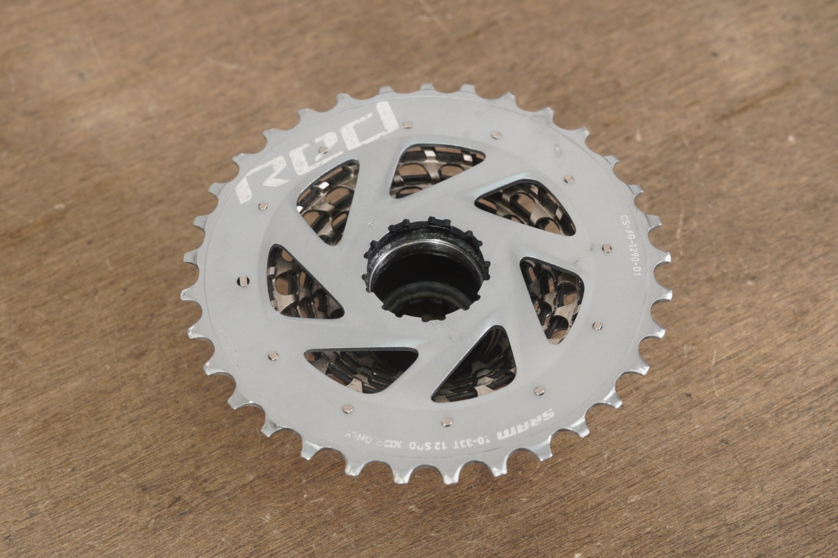 10-33T SRAM Red AXS CS-XG-1290-D1 12 Speed XDR Road Cassette 213g