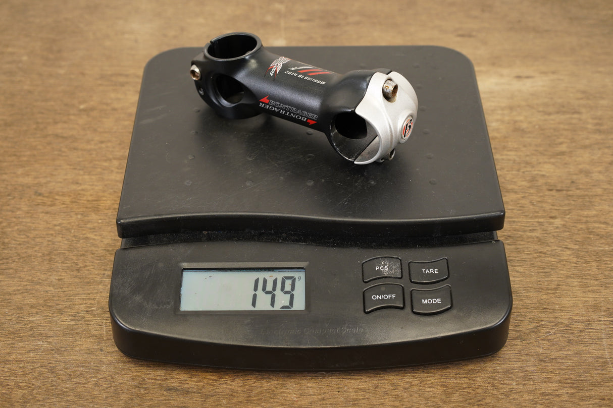 Bontrager RaceXlite 90mm ±7 Degree Alloy Road Stem 149g 1 1/8" 31.8mm