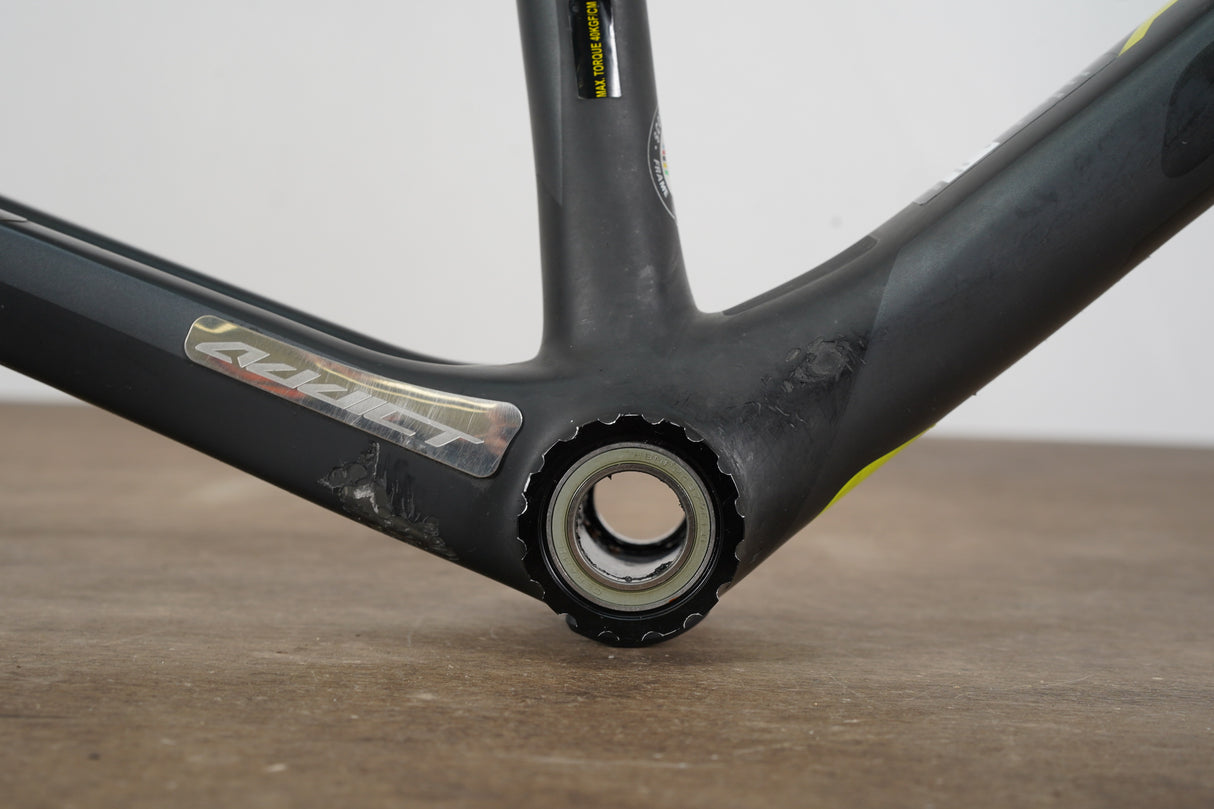 56cm Scott Addict 10 Carbon Rim Brake Road Frameset