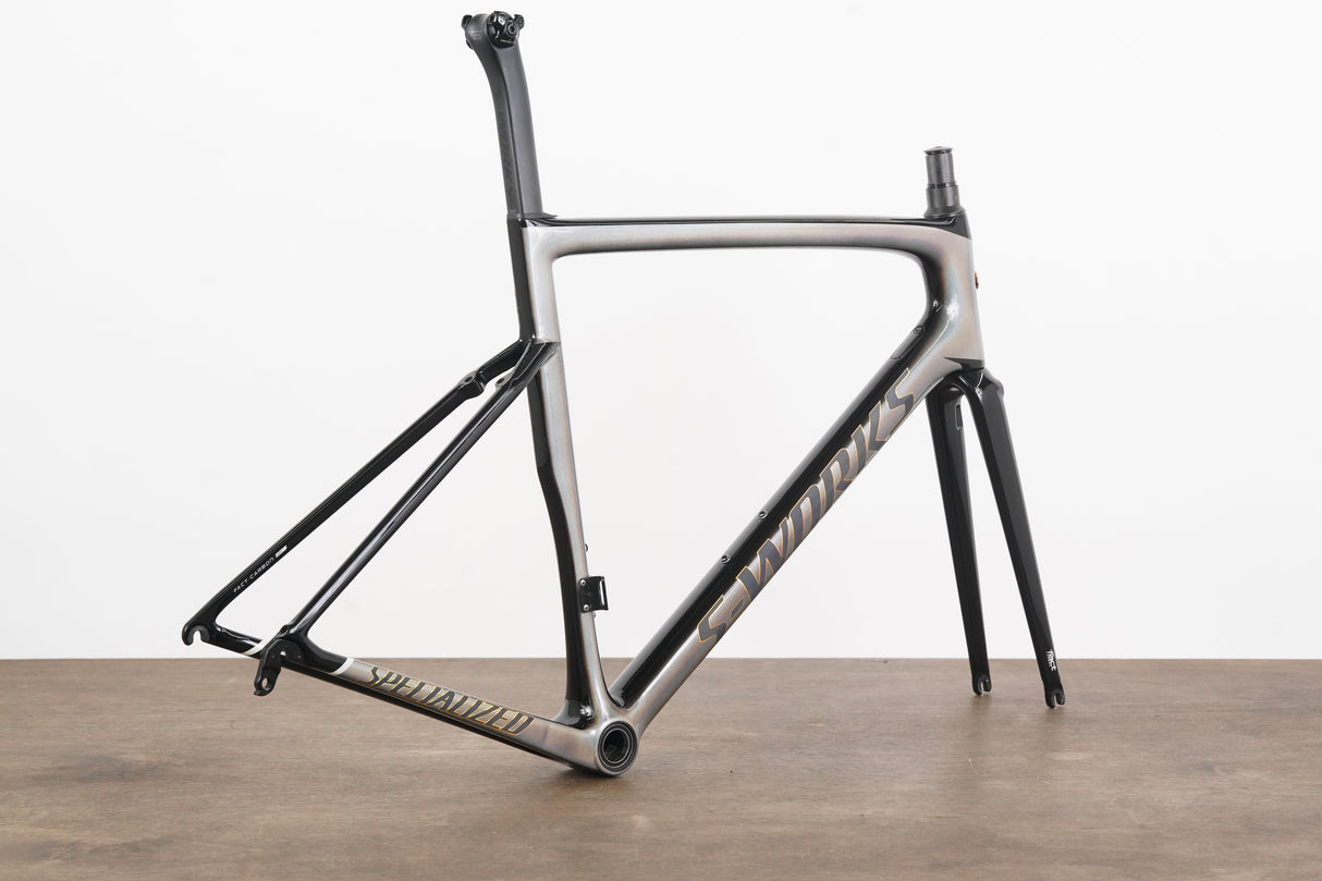 56cm Specialized S-WORKS Tarmac SL6 Sagan Superstar Carbon Rim Road Frameset