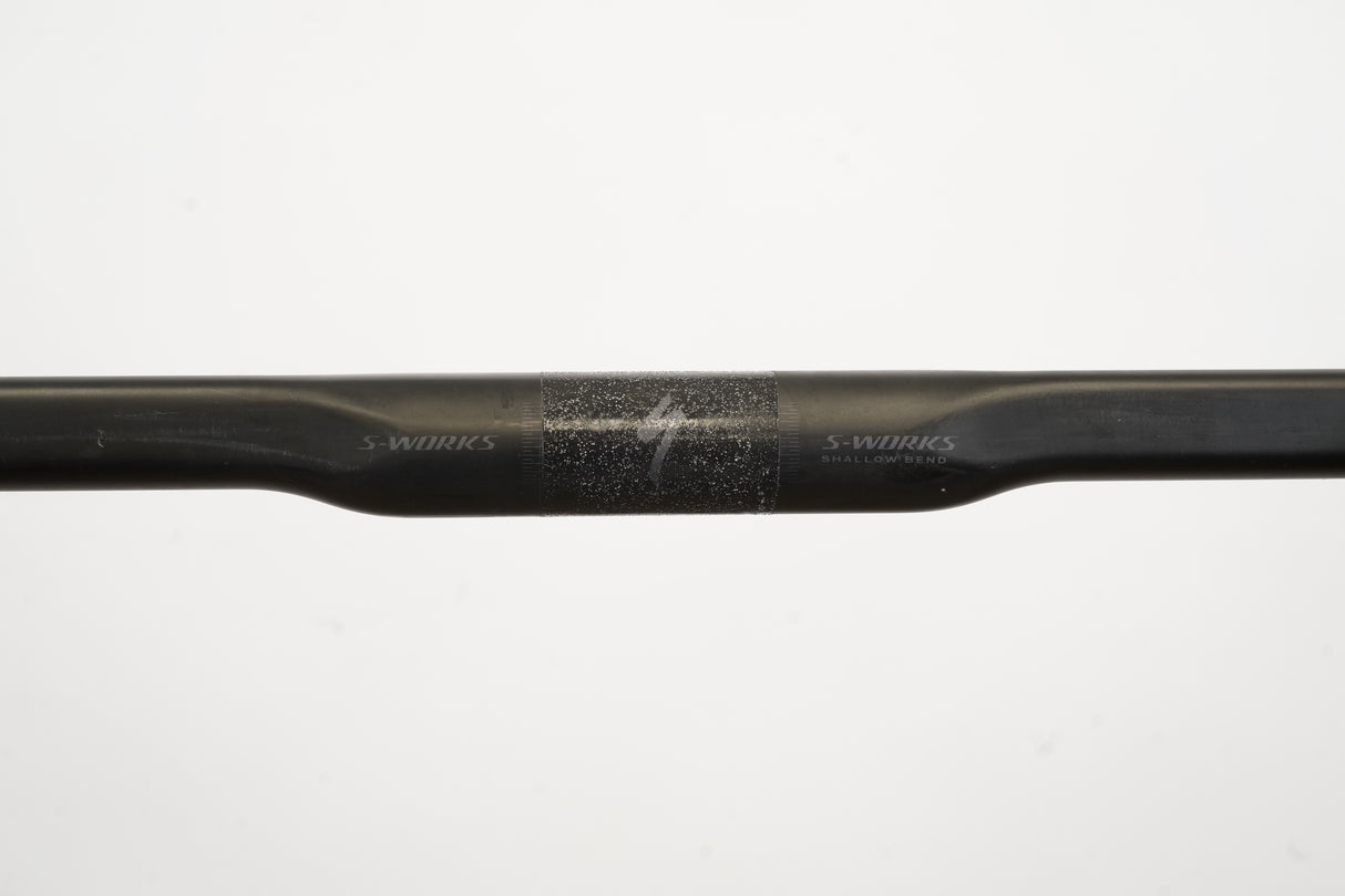 42cm Specialized S-WORKS Shallow Bend Carbon Compact Road Handlebar 31.8mm