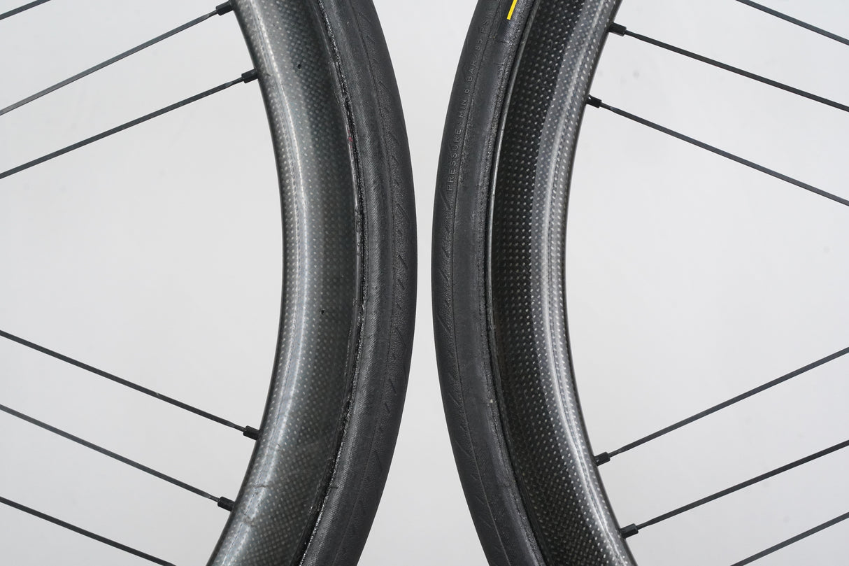 Campagnolo Bora One 35 Carbon Tubular Disc Brake Wheelset Campagnolo 11 Speed