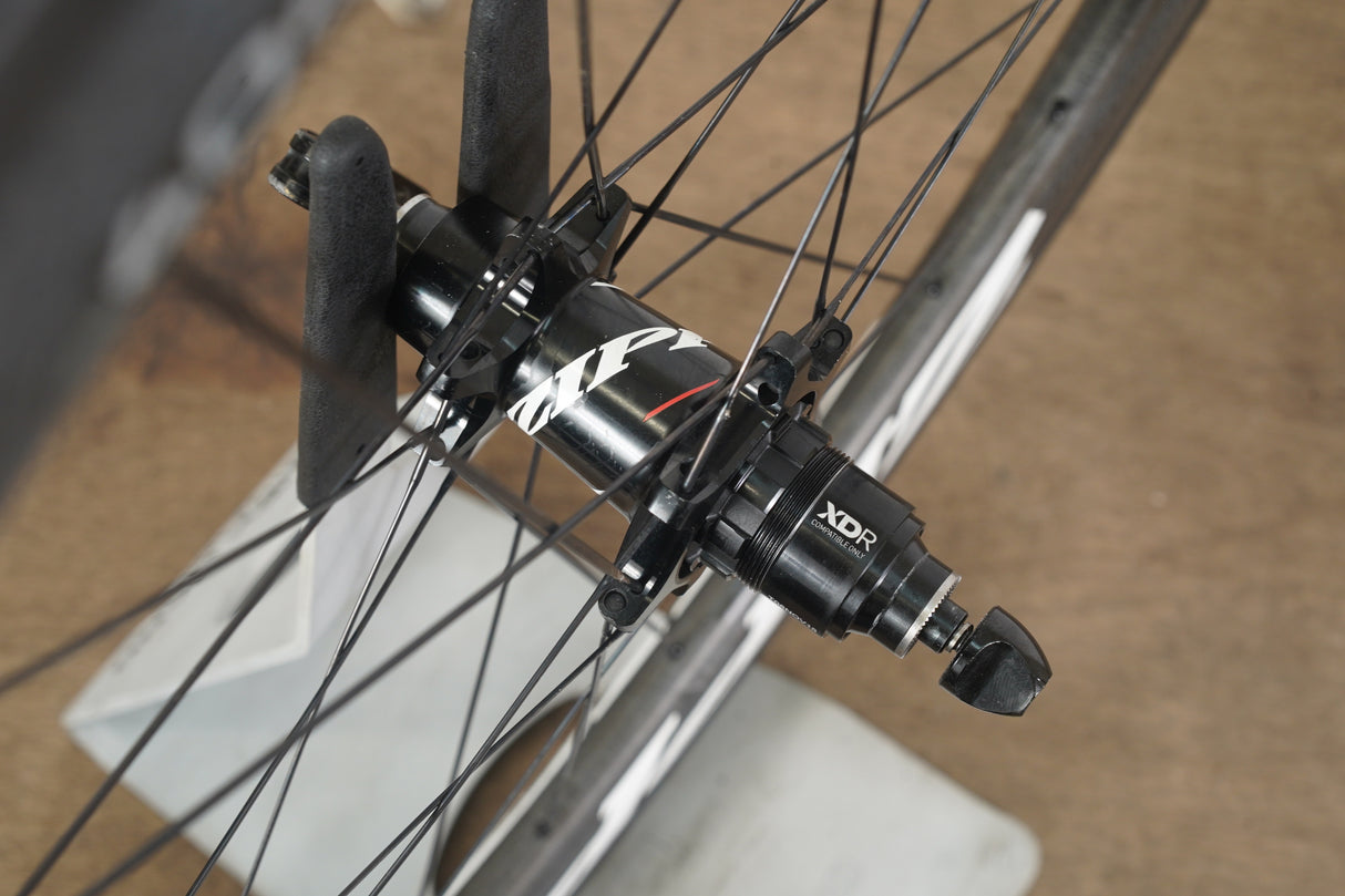 Zipp 404 Firecrest 77/177 Carbon Clincher Rim Brake Wheelset XDR 12 Speed