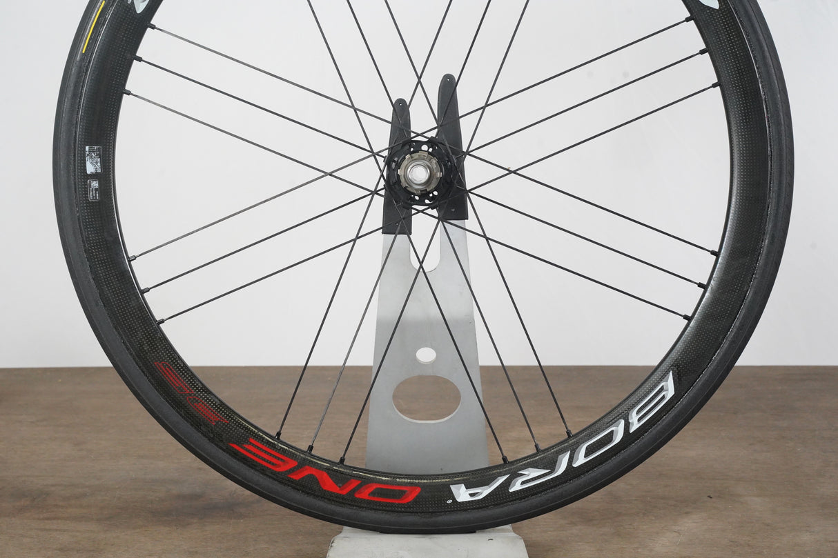 Campagnolo Bora One 35 Carbon Tubular Disc Brake Wheelset Campagnolo 11 Speed